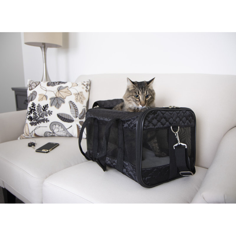 Sherpa Original Deluxe Travel Pet Carrier, Airline Approved